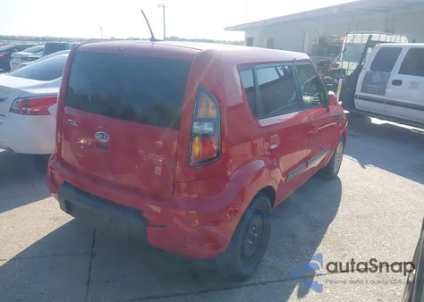 2010 Kia Soul + from USA, damaged, VIN KNDJT2A26A7125441